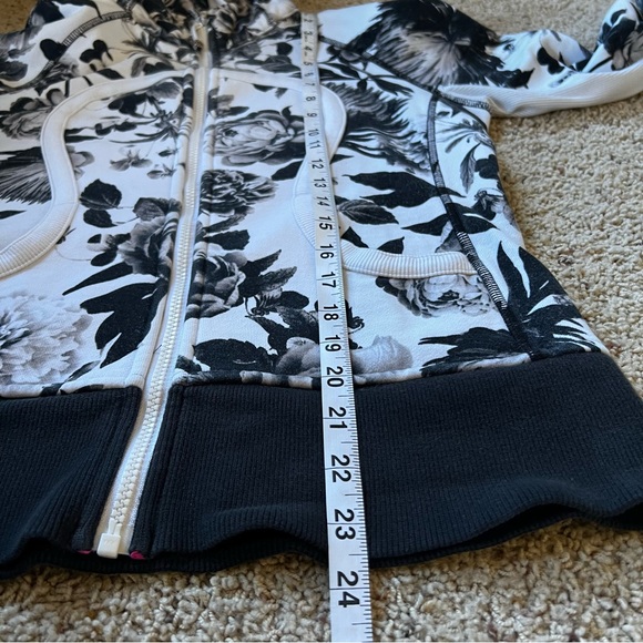 Lululemon Scuba Hoodie Brisk Bloom Full Zip - Picture 13 of 13